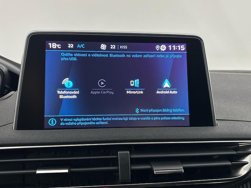 Peugeot 5008 Active, 7 míst - fotka 24 z 56