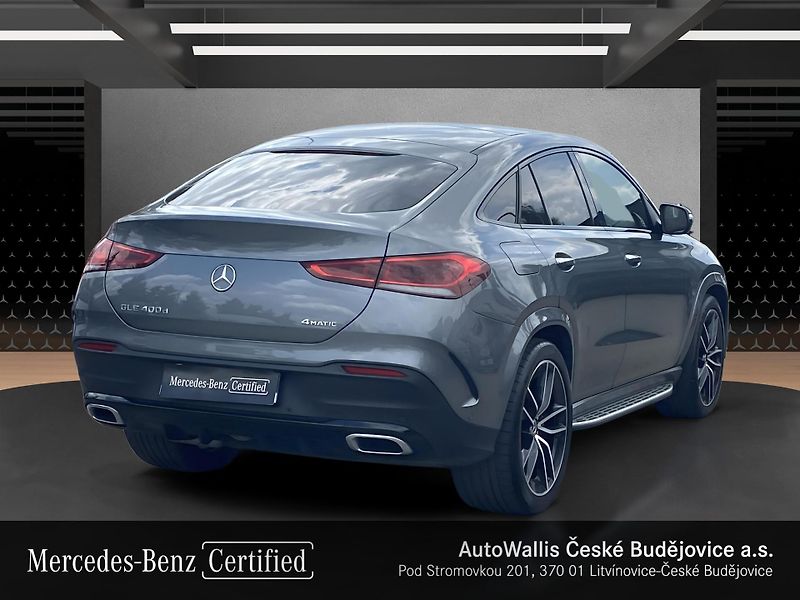 Mercedes-Benz GLE 400d 4M kupé AMG - fotka 5 z 28
