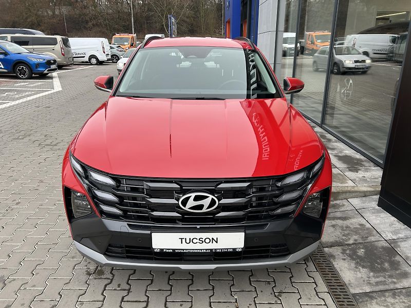 Hyundai Tucson 1,6 T-GDI PHEV 211kW SMART FL - fotka 2 z 34