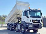 MAN TGS (2020) 35.500 8x4 Bordmatik EURO 6 - náhled 2