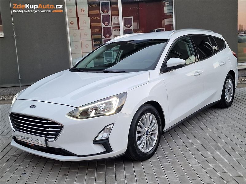 Ford Focus 1.5TDCI Titanium,ČR,1.Majitel - fotografie inzerátu