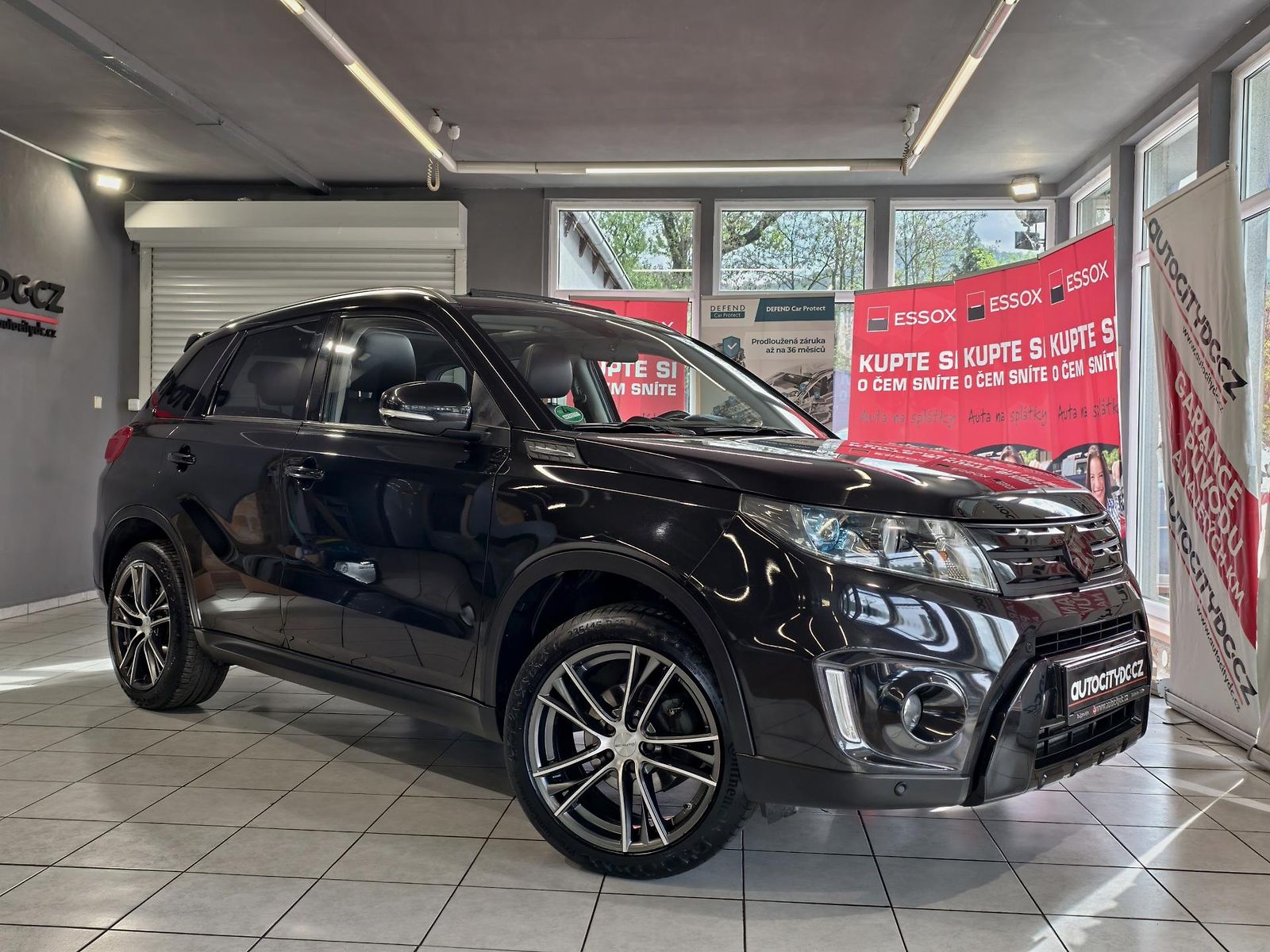Suzuki Vitara 1.6 DDiS 88kW 4x4 KAMERA, LED