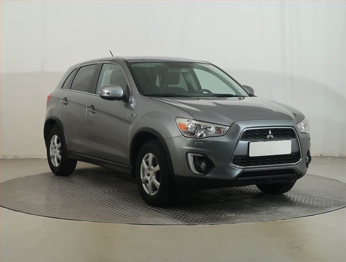 Mitsubishi ASX 1.6 MIVEC, Serv.kniha, Xenony