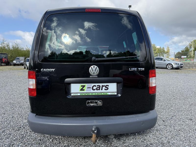 Volkswagen Caddy 1.9TDi LIFE 77kW - fotka 6 z 18