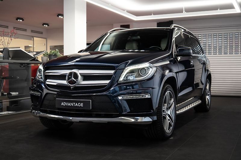 Mercedes-Benz GL 500 - fotografie inzerátu