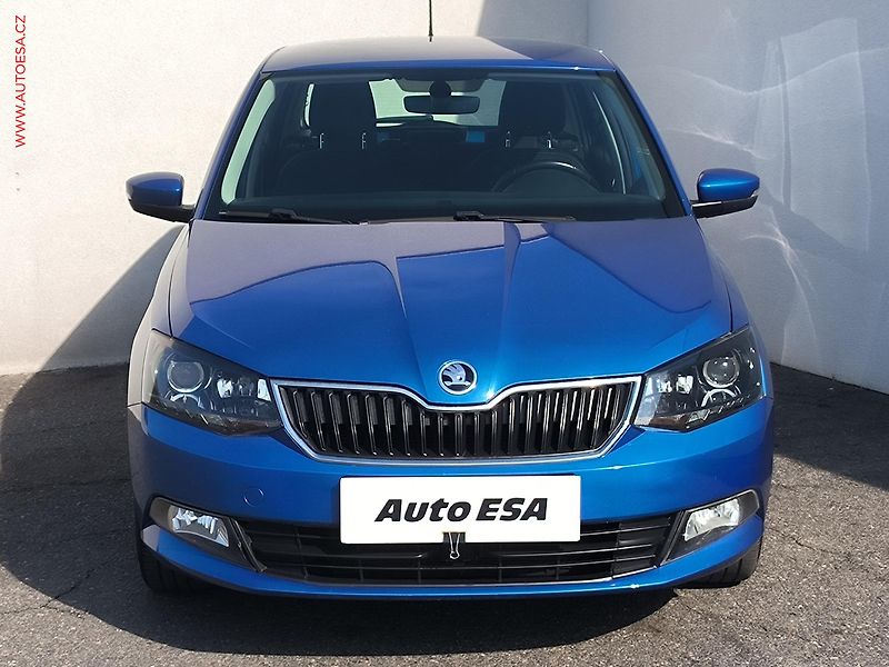 Škoda Fabia (2018) 1.0i, ČR, AC, temp - fotka 2 z 17
