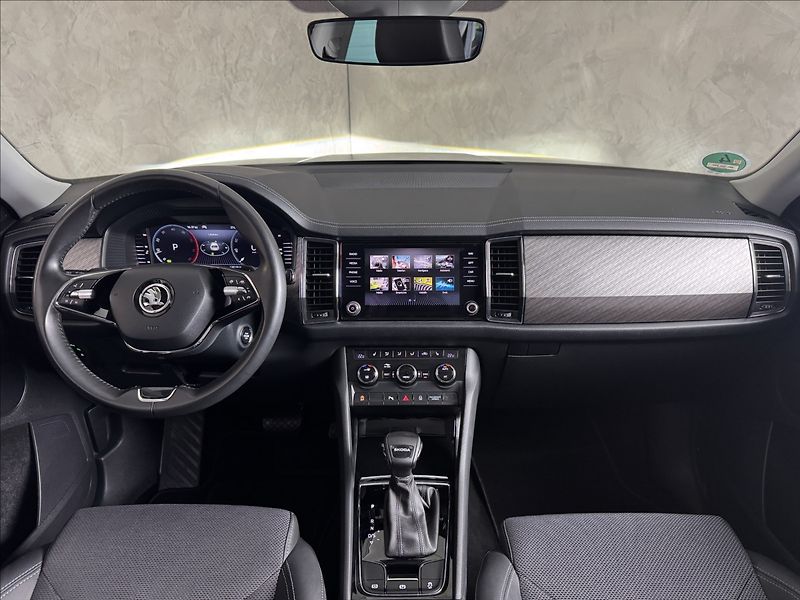 Škoda Kodiaq 2,0 TDi  DSG Style LED Virtual - fotka 16 z 45
