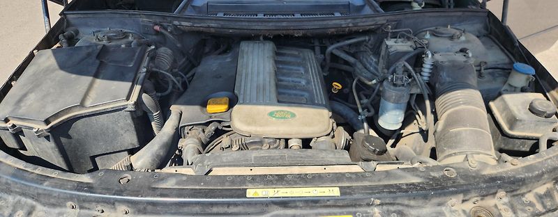 Land Rover Range Rover (2005) 3.0D*R6*OPTIK*SUPERCHARGER* - fotka 26 z 35