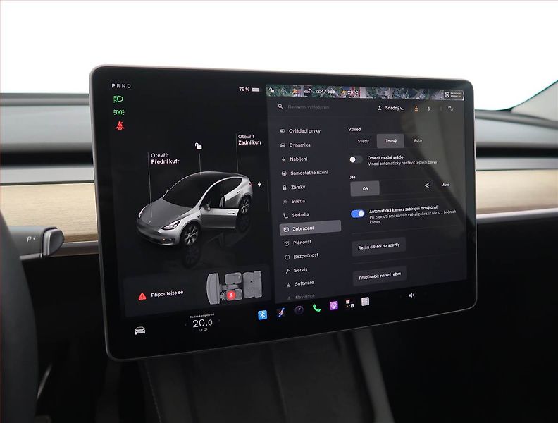 Tesla Model Y (2022) Long Range AWD 79kWh, SoH 89% - fotka 24 z 33