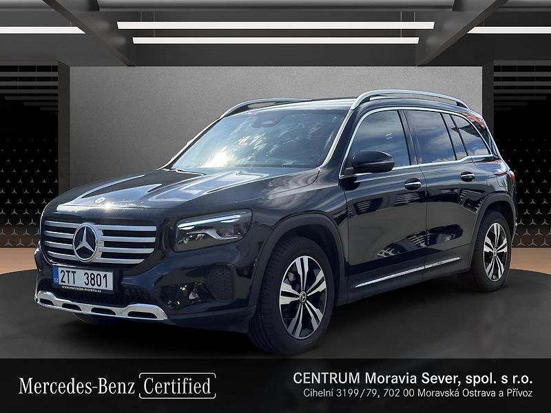 Mercedes-Benz GLB 200d 4M 1. Majitel - fotografie inzerátu