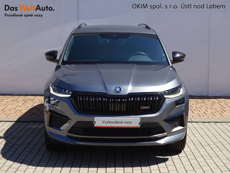 Škoda Kodiaq (2022) 2,0 TSi/180kW  RS  DSG 4x4 - fotka 4 z 30