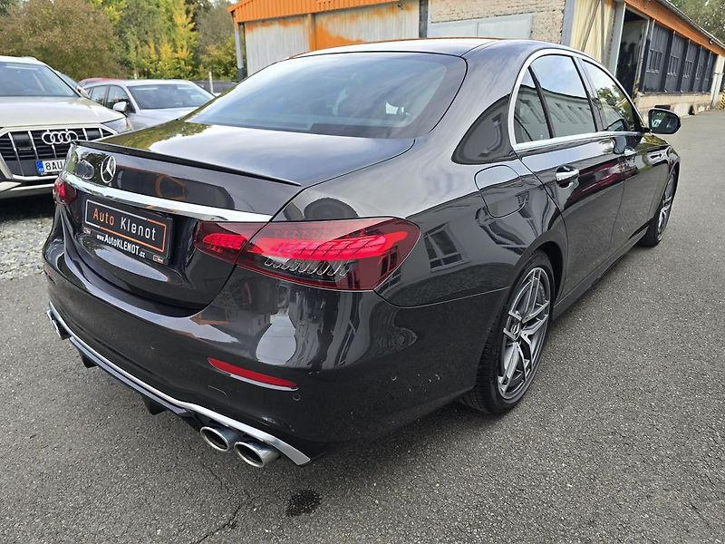 Mercedes-Benz Třídy E E53 AMG 4MATIC+ 360°CAM PANOR. - fotka 4 z 65