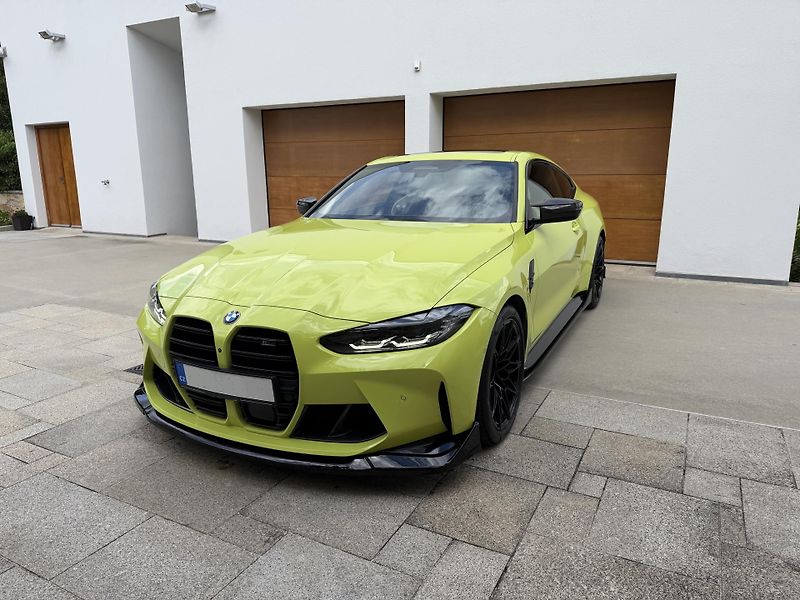 BMW M4 (2021) BMW M4, Competition, M xDrive, - fotografie inzerátu