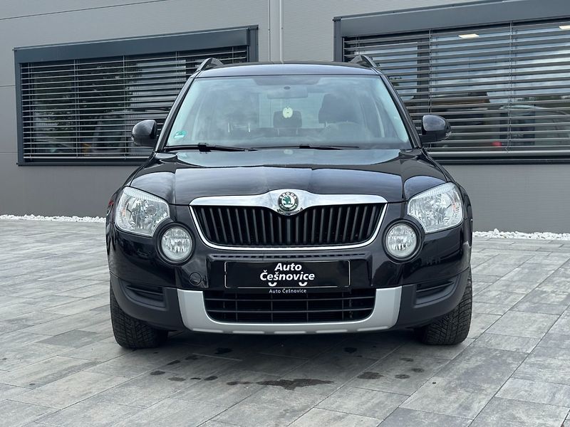 Škoda Yeti (2013) 1.2 TSI 77kW - fotka 2 z 33