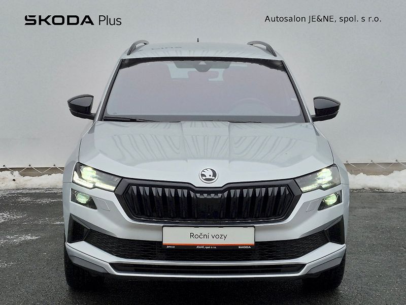 Škoda Karoq (2024) Sportline 2.0 TDI 110kW DSG - fotka 4 z 28
