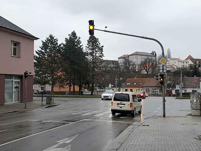 Ilustrační foto: Jízda na žlutou