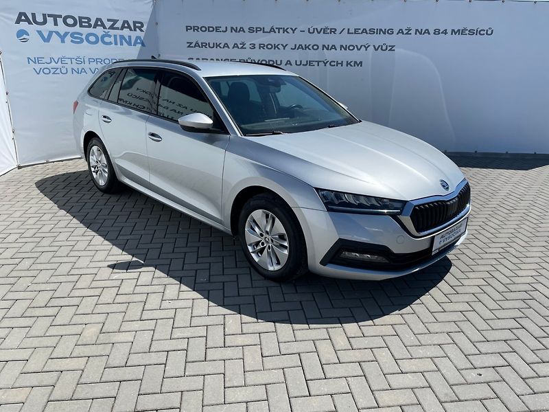 Škoda Octavia (2021) IV Com.2.0TDi Navigace! PDC! - fotka 3 z 36