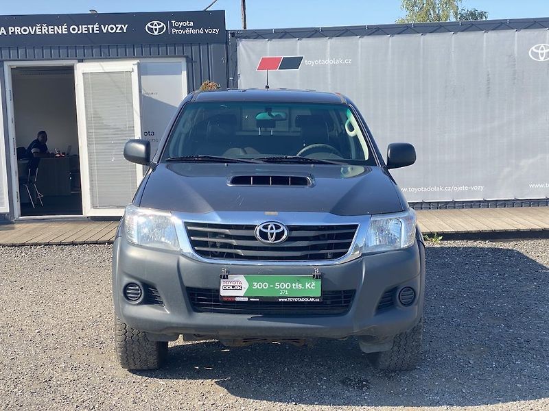 Toyota Hilux 2.5D, ČR, Terra, tažné - fotka 3 z 12