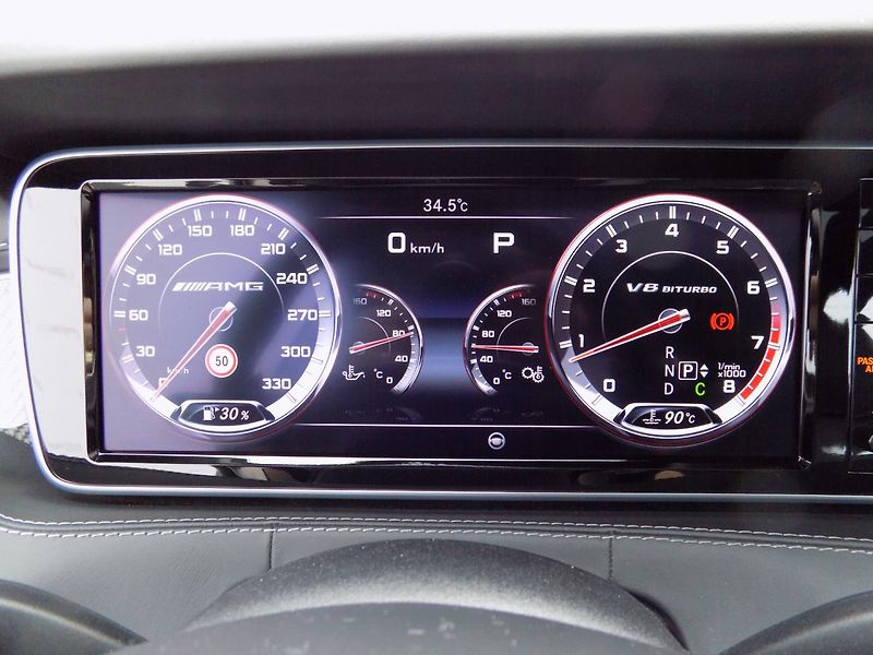 Mercedes-Benz Třídy S (2015) 63AMG/4Matic/2.maj.ČR/LED/ - fotka 32 z 50