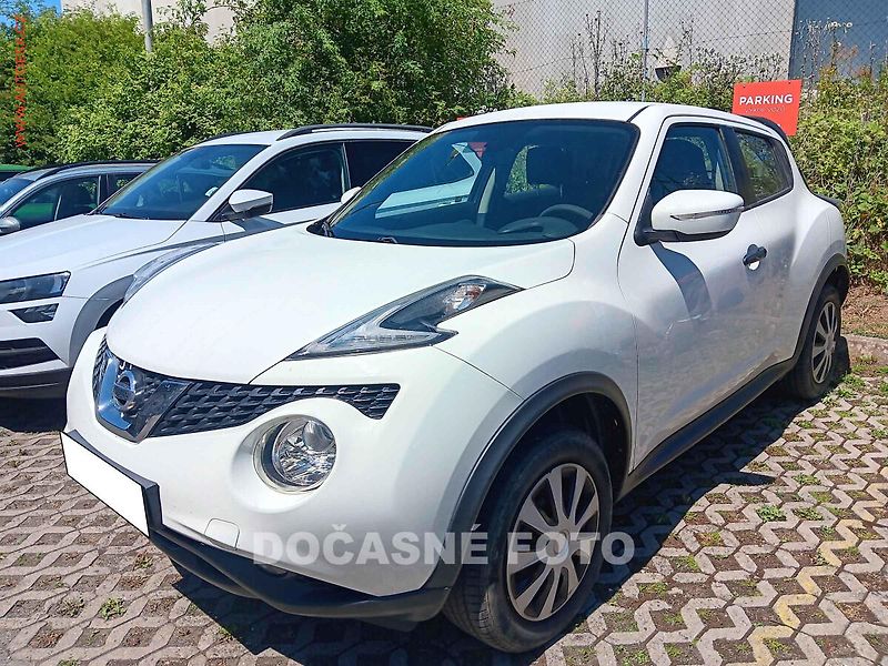 Nissan Juke (2015) 1.6i, ČR, servis.kniha, AC - fotka 1 z 3