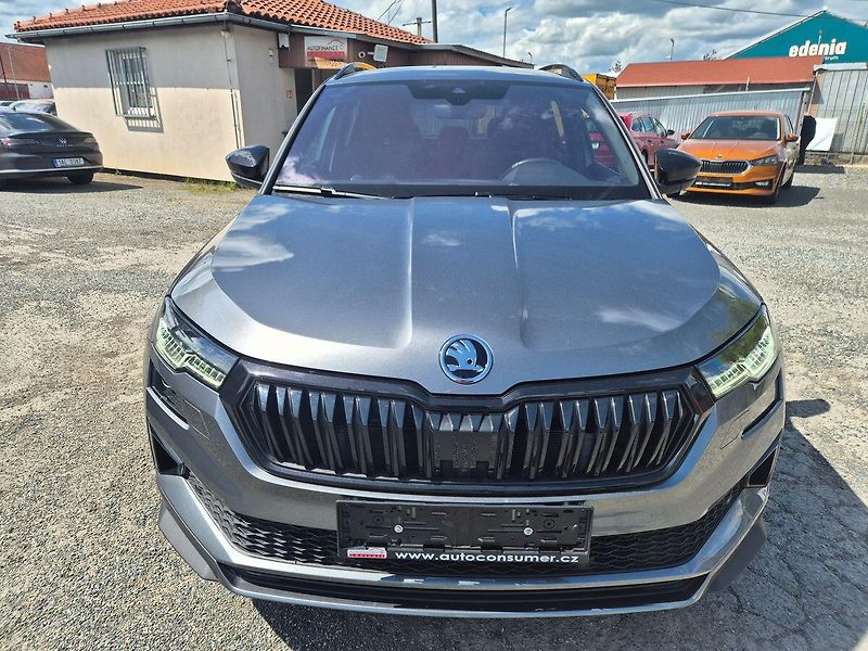 Škoda Karoq SportLine 1,5 TSI DSG, tažné, - fotka 2 z 35