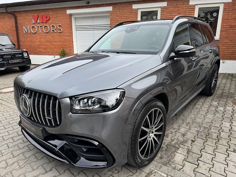 Mercedes-Benz GLS 400d-AMG-4M-63AMG OPTIK-TAŽ. - fotografie inzerátu