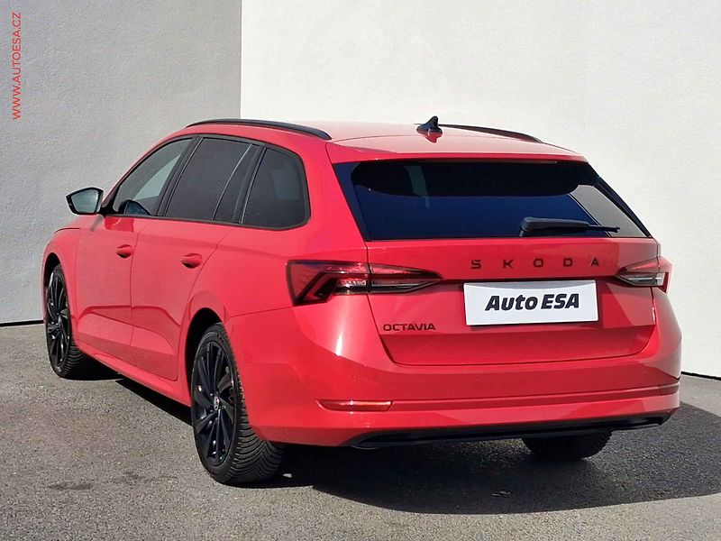 Škoda Octavia (2023) 1.5TSI E-Tec, ČR, DSG, navi - fotka 6 z 20