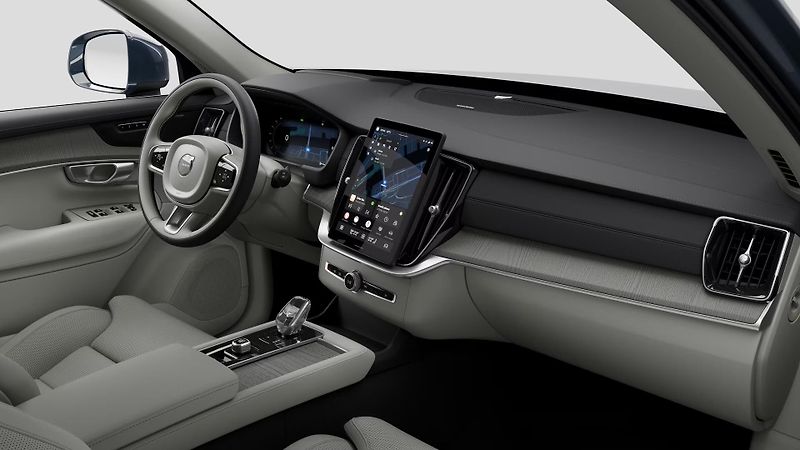 Volvo XC90 (2026) B5 AWD AUT BRIGHT PLUS 7míst - fotka 3 z 11