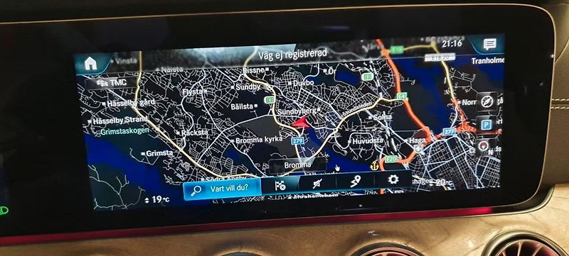 Mercedes-Benz Třídy E 200 AMG 360 kamera světlý int. - fotka 16 z 21