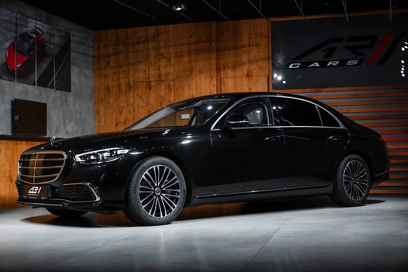 Mercedes-Benz Třídy S 4Matic L, FACELIFT - fotografie inzerátu