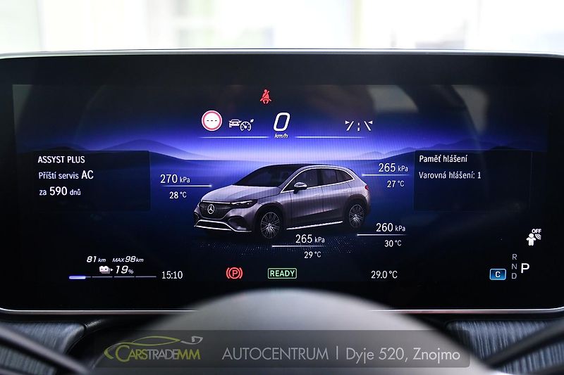 Mercedes-Benz EQE 350 4-MATIC PREMIUM PLUS - fotka 34 z 62