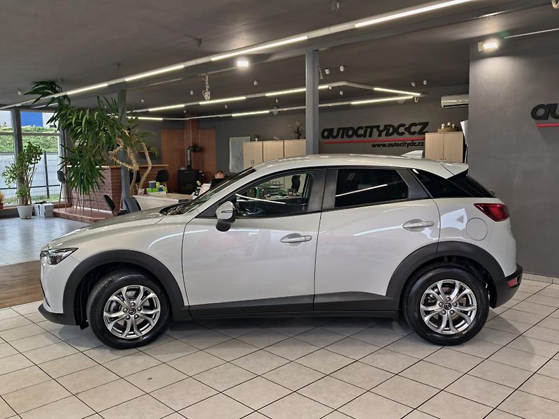 Mazda CX-3 2.0 Skyactiv-G LED, LANE, PDC - fotka 4 z 22