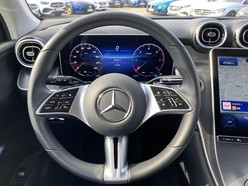 Mercedes-Benz GLC GLC 220d 4M AVANTGARDE - fotka 12 z 27