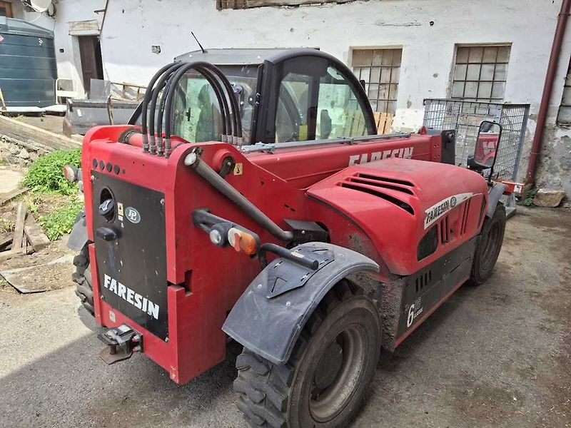 Ostatní FARESIN CLASSIC 626 - fotka 3 z 7