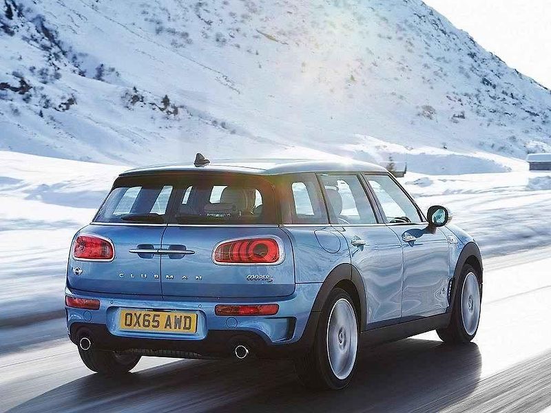 Mini Clubman ALL4.
