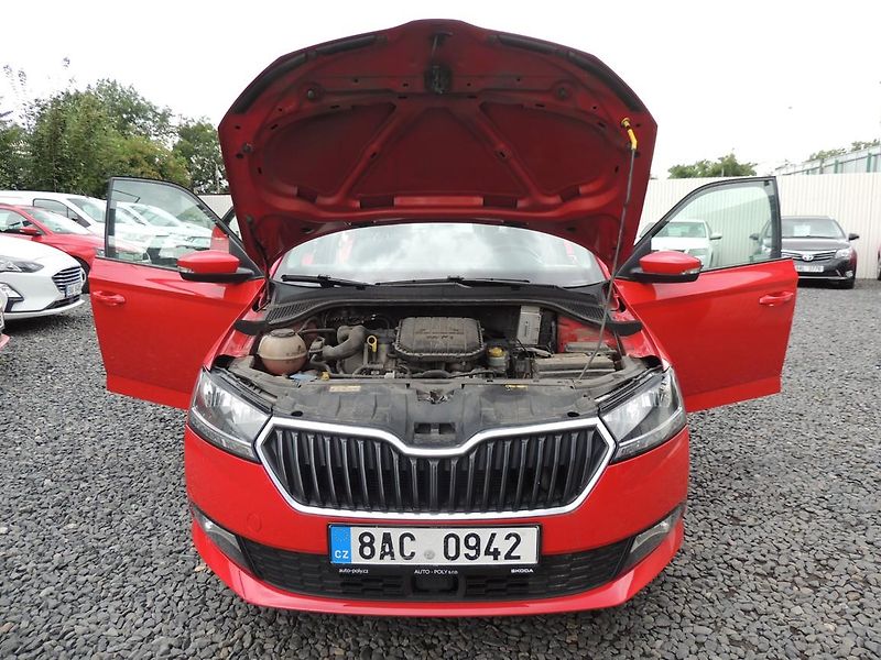 Škoda Fabia (2020) 1.0MPI,Amb,5DV,1.maj.ČR - fotka 25 z 29