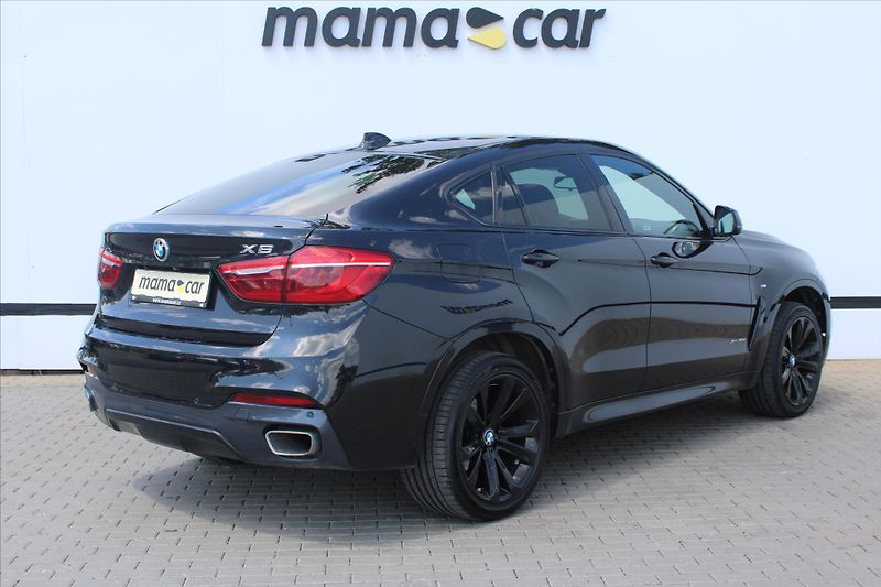 BMW X6 xDrive 30d M PAKET HEAD UP - fotka 7 z 23