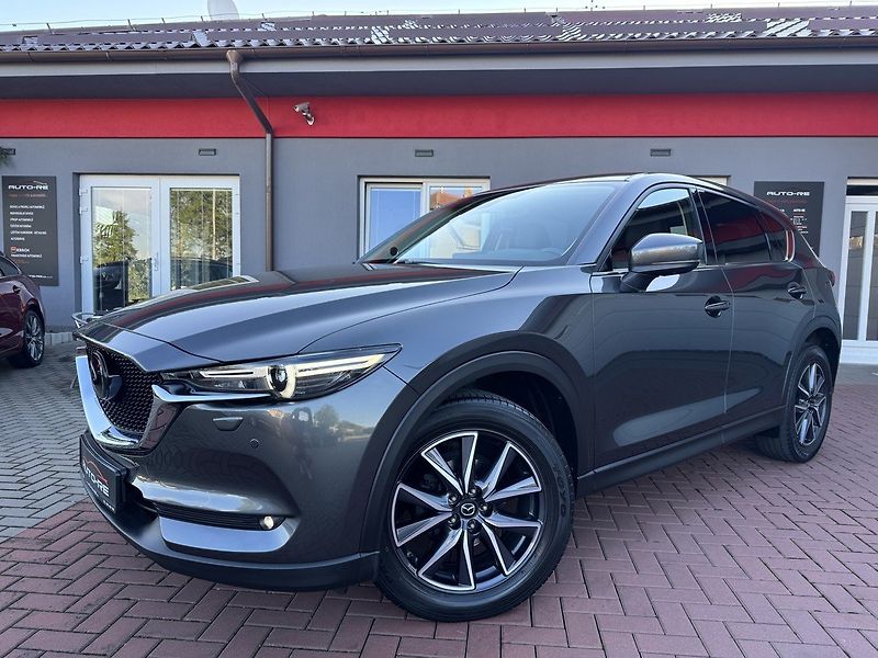 Mazda CX-5 (2018) 2.0 G-165 AWD LED Bose Kamera - fotka 4 z 50
