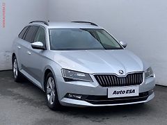 Škoda Superb (2016) 2.0 TDi, ČR, SportLine, DSG - fotografie inzerátu