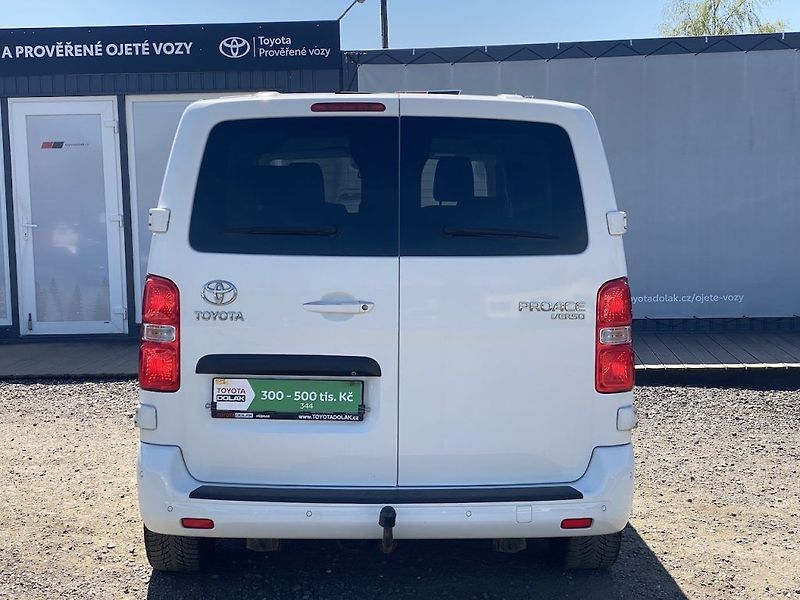 Toyota ProAce Verso 2.0D, ČR, Bussines L1, DPH - fotka 6 z 30