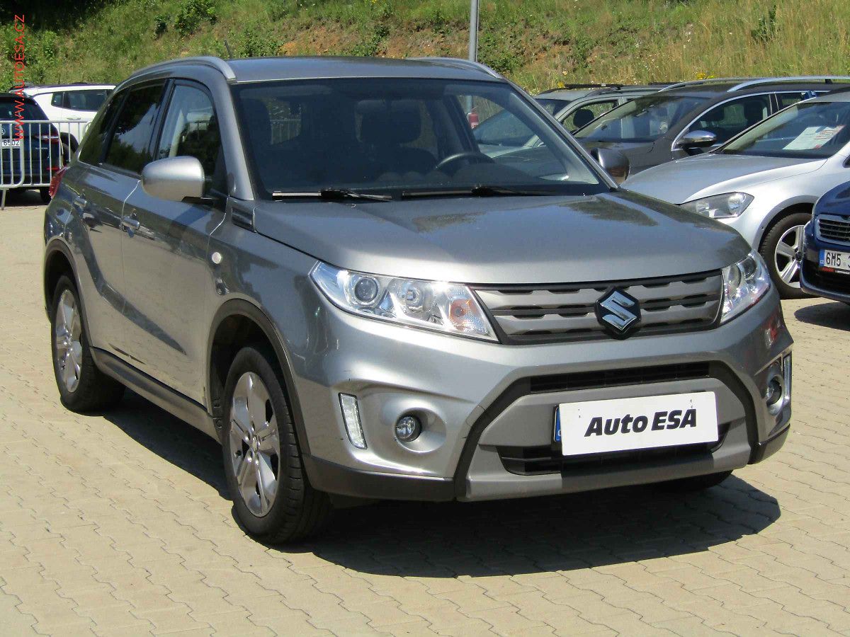 Suzuki Vitara 1.6i 4x4, ČR, Klima, temp