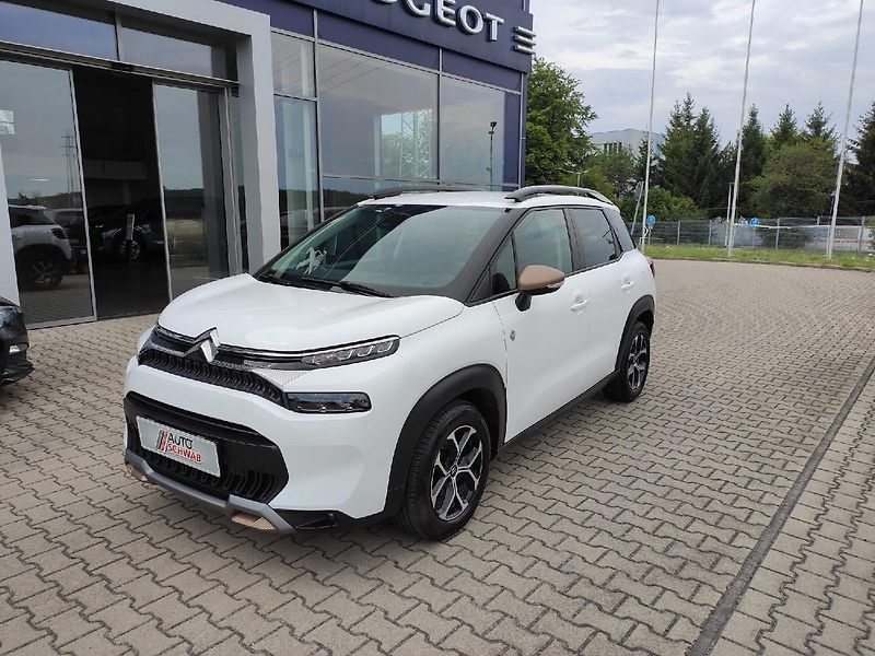 Citroën C3 Aircross (2022) 1.2 110k MAN6 záruka 1majitel - fotka 11 z 31