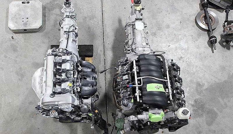 Flyin' Miata V8 525 HP.