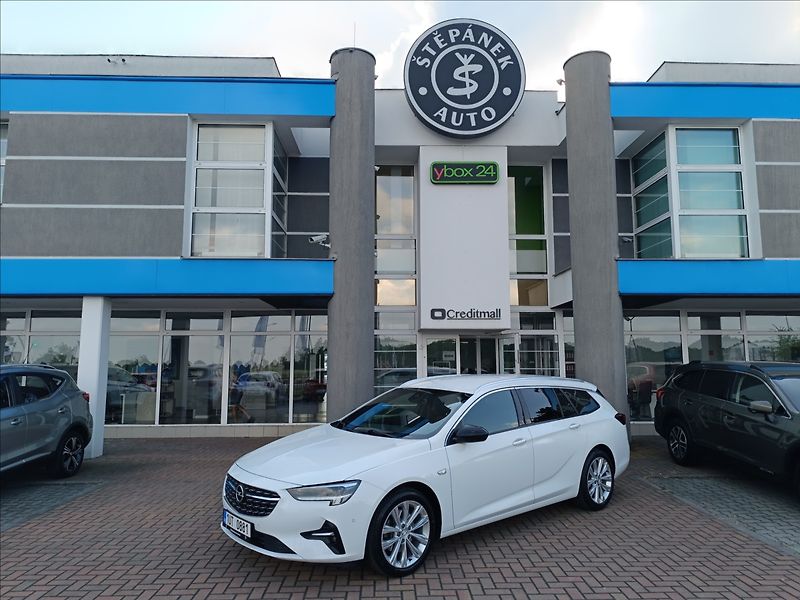 Opel Insignia 2,0 CDTi 4x4 AUTOMAT Sports To - fotografie inzerátu