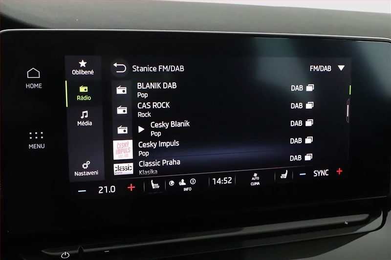 Škoda Octavia (2021) Style 1.5 TSI - fotka 9 z 17