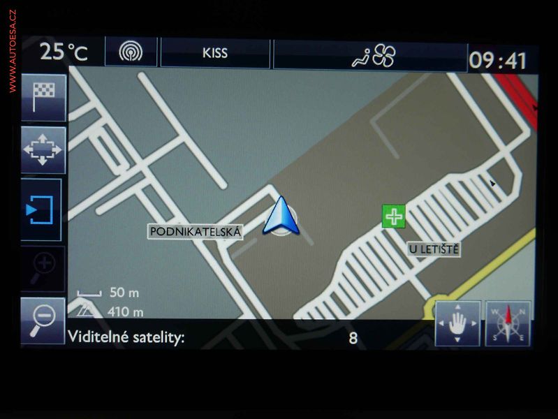 Peugeot 308 (2016) 2.0 HDi, Navigace - fotka 16 z 25