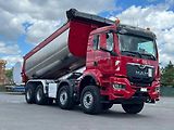 MAN TGS 35.510 8x4 BB termomulda M - náhled 1