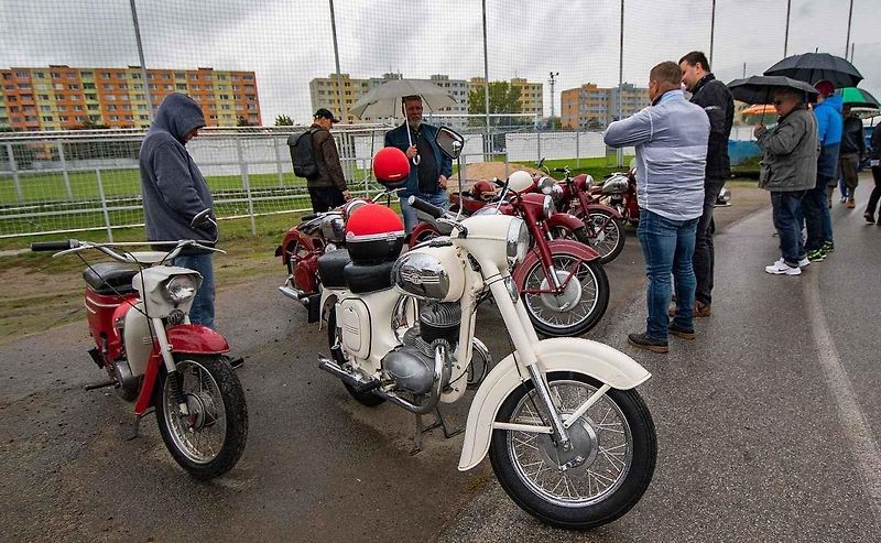 Ze Svatováclavské jízdy 2022 v Mladé Boleslavi