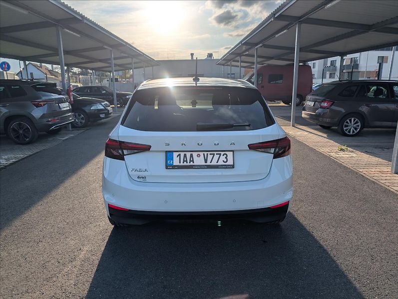 Škoda Fabia 1,0 TSi STYLE,1.majitel,záruka - fotka 5 z 15