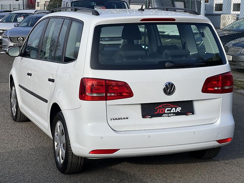 Volkswagen Touran 1.2TSi 77kw  7MÍST TEMPOMAT  - fotka 5 z 43